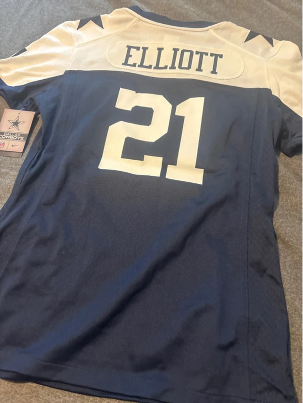 Cowboys Elliot game jersey alt size small - Picture 7 of 8